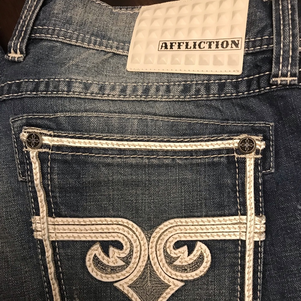 Affliction jeans